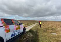 Dartmoor volunteer rescuers alerted to young person search