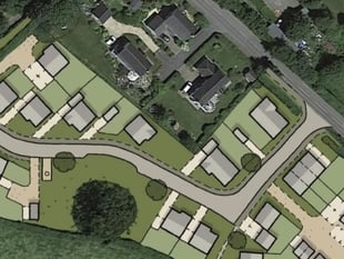 Disputed village housing plan resurrected