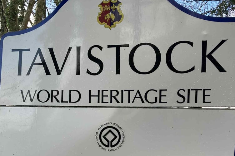 After Allen Lewis' attentions - a newly scrubbed town entry sign.