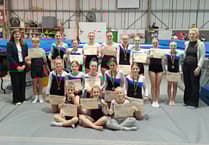Okehampton Flyers enjoy a successful day in Bristol