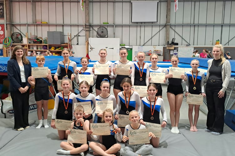 Oke Flyers in Bristol.