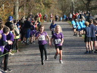 Primary school cross country challenge  