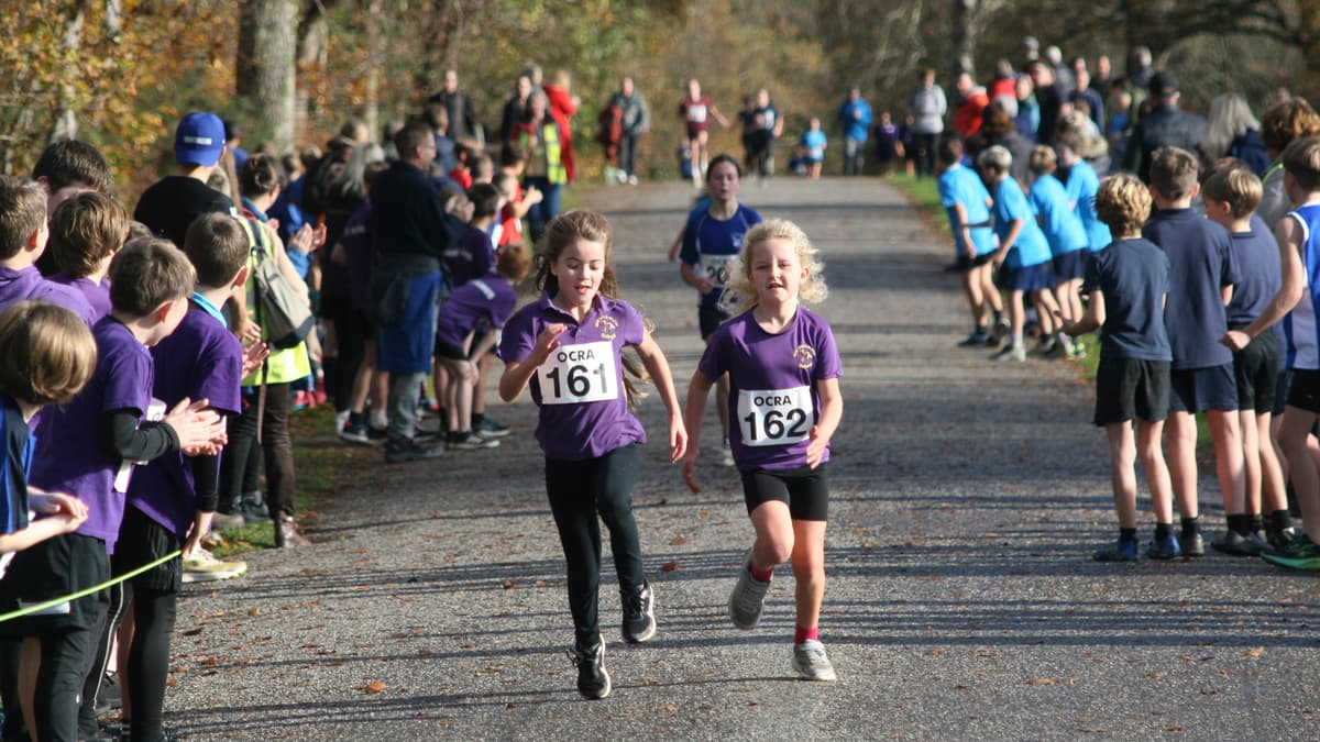 Crosslauf-Wettbewerb für Grundschulen