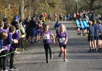 Primary school cross country challenge