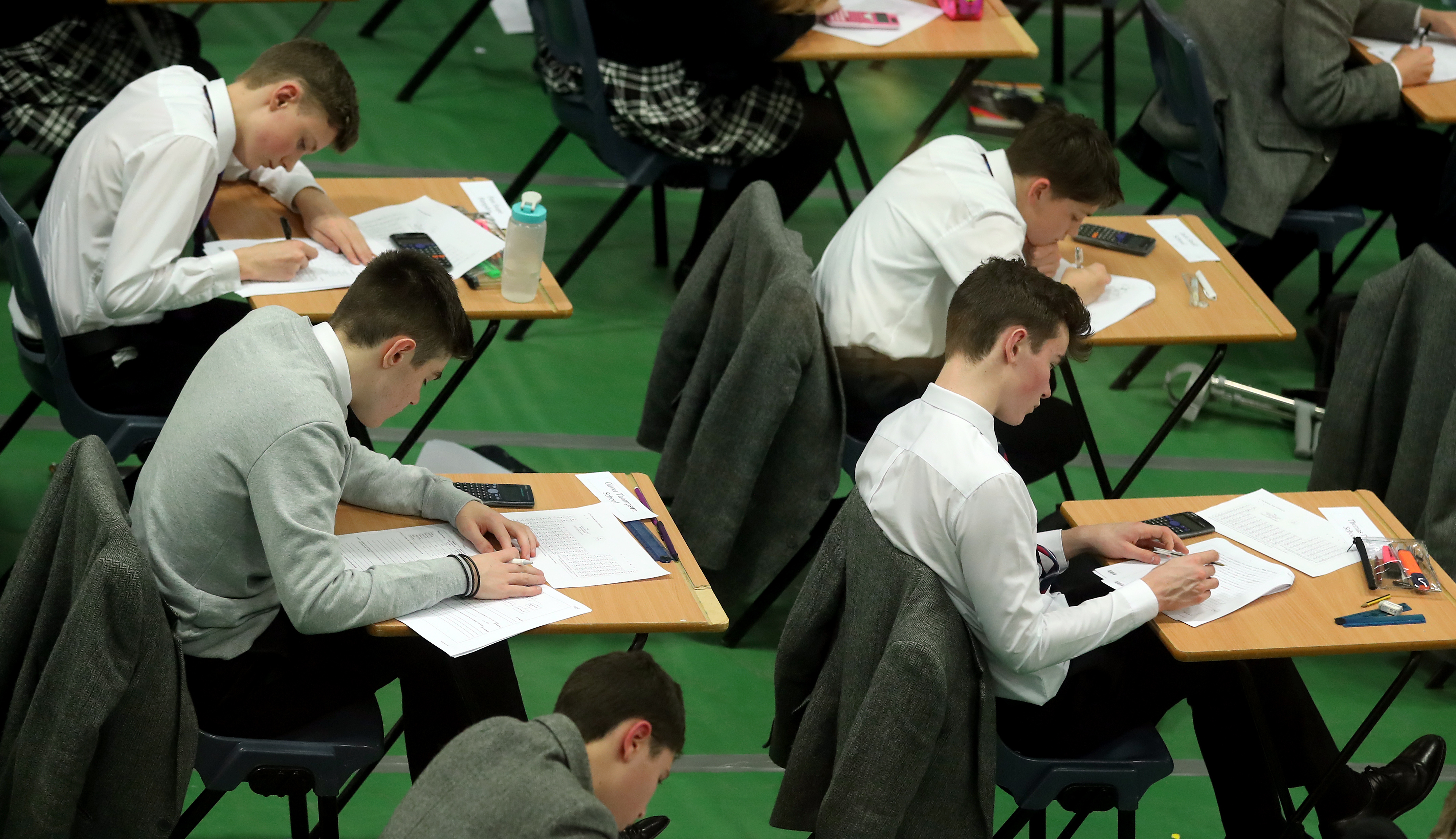 A-level performance in West Devon has improved