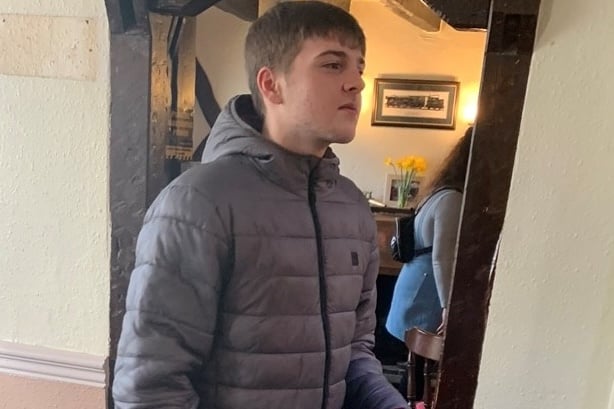 Seth Marks before his devastating accident.