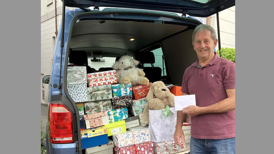 From Crediton with love: More than 110 Christmas boxes sent to Moldova and ...