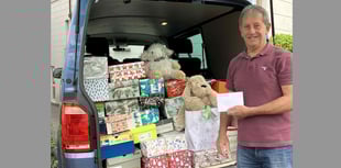 From Crediton with love: Christmas boxes sent to Moldova and Ukraine