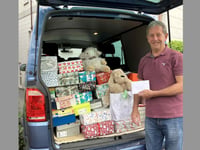 From Crediton with love: Christmas boxes sent to Moldova and Ukraine
