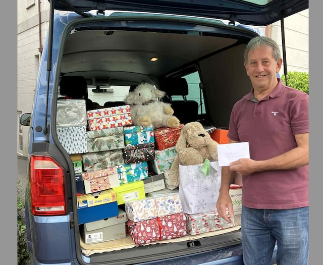From Crediton with love: Christmas boxes sent to Moldova and Ukraine