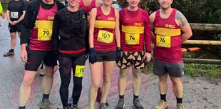  Okehampton runners race near and far