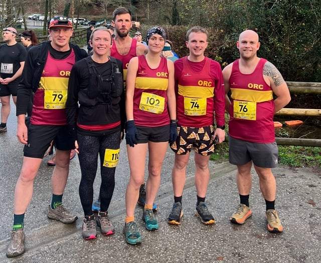  Okehampton runners race near and far