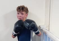 Tavistock boxer Daulton Wright triumphs in first competitive bout