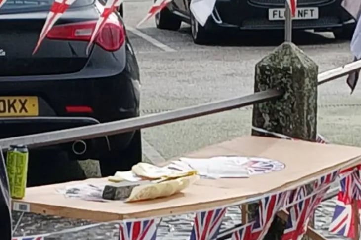 Racism fears as flag waving group moves into Tavistock.