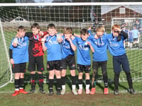 West Devon primary school football success