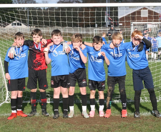 West Devon primary school football success