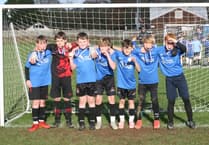 West Devon primary school football success