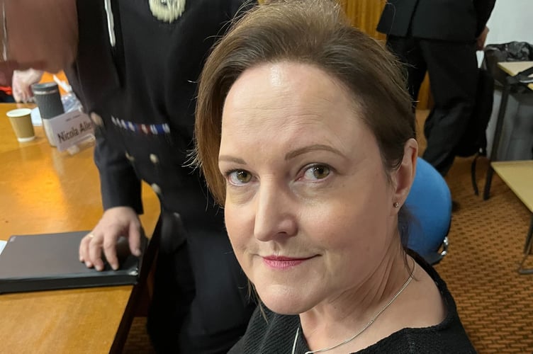 PCC Alison Hernandez