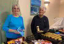Tavistock volunteers feeding those in work in need