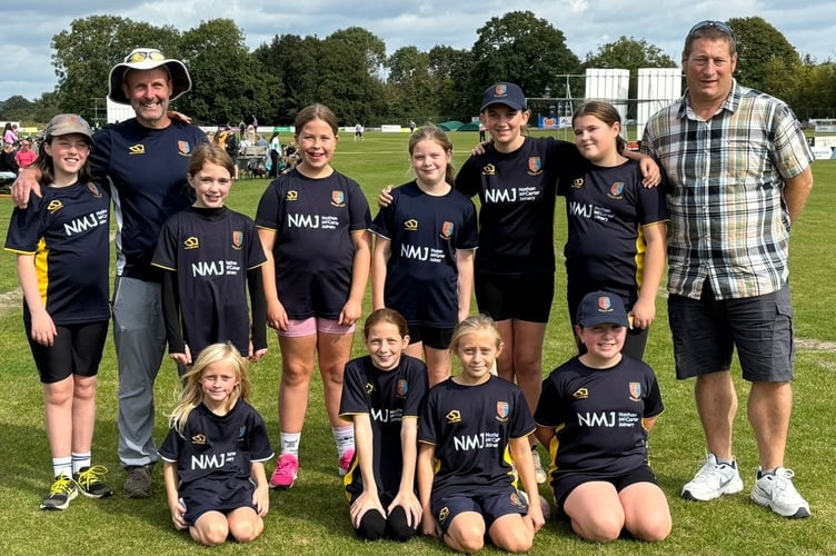 Tavistock Cricket Club's thriving ladies teams are building on their success with free winter training offered to newcomers aged five-ten.