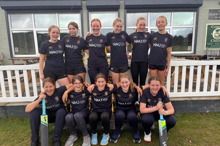 Tavistock Cricket Club's thriving ladies teams are building on their success with free winter training offered to newcomers aged five-ten.