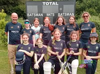 Tavistock Cricket Club recruiting for thriving girls' teams