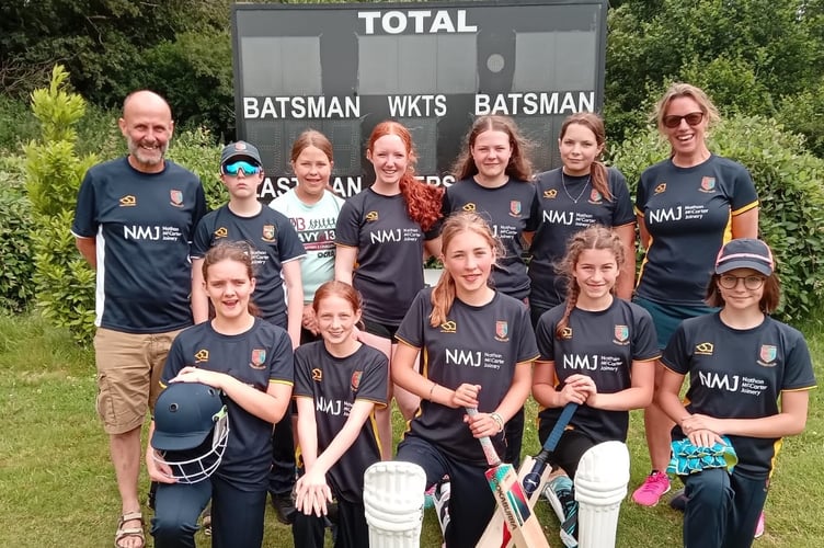 Tavistock Cricket Club's thriving ladies teams are building on their success with free winter training offered to newcomers aged five-ten.