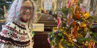Tavistock Christmas Tree Festival poignant tribute to beloved teacher