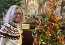 Tavistock Christmas Tree Festival poignant tribute to beloved teacher