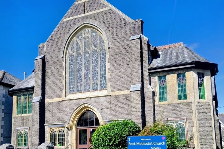 Rock Methodist Church is staging a Christmas Tree Festival from December 9-14.