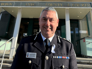 Devon and Cornwall Police praised for progress
