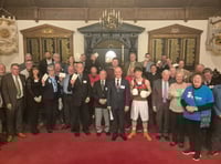 Freemasons grant £1,500 to South Tawton Girl Guides campsite