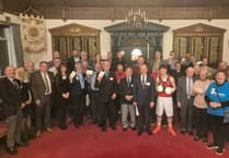 Freemasons grant £1,500 to South Tawton Girl Guides campsite