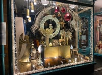 In pictures: Shop windows are festive delight