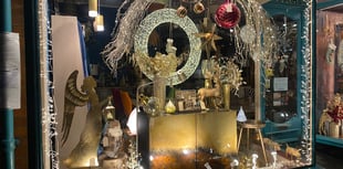 In pictures: Shop windows are festive delight