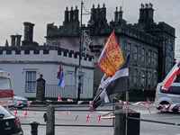 Intolerance fears from flag wavers