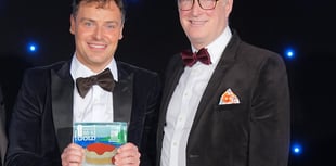 Tavistock B&B 'simply the best' at Devon Tourism Awards