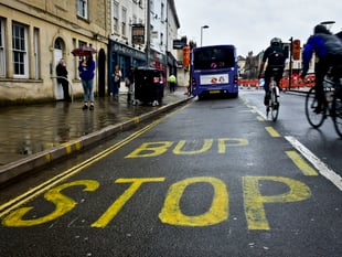 Bus punctuality in Devon gets worse