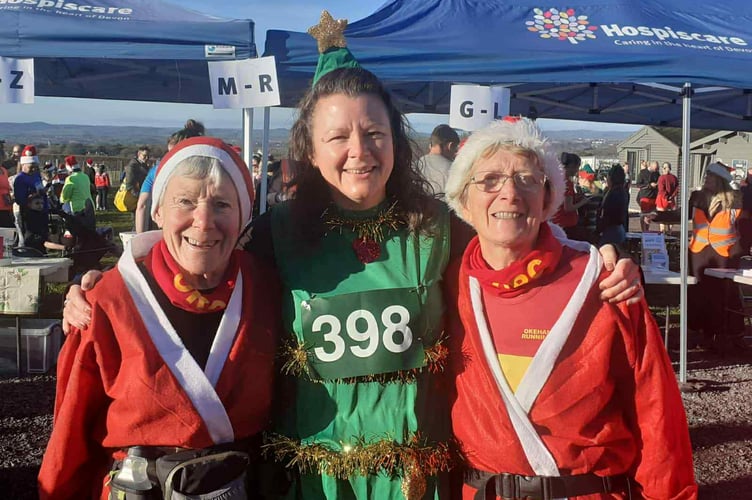 ORCs at jingle jog 5k