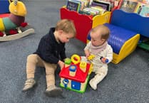 Tavistock Library's pre-loved designer clothes sale