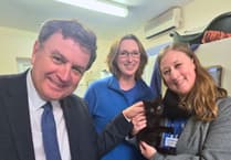 Central Devon MP visits RSPCA animal shelter