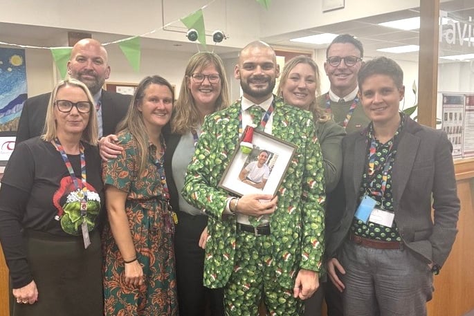 Tavistock College staff remember their late colleague James Stroud.