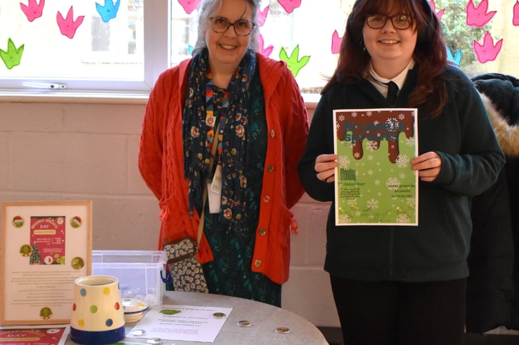 Tavistock College humorous tribute to their late teacher James Stroud.