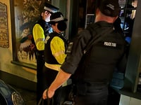 Tavistock area police pub drugs clampdown