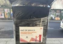 Tavistock post box soon to be solar powered, Royal Mail confirms