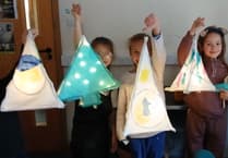 Tavistock lanterns light the way to Christmas