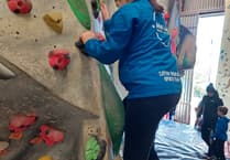 Lifton pupils rise to the challenge in climbing session