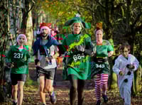 Hospiscare's first-ever Jingle Jog raises thousands for charity