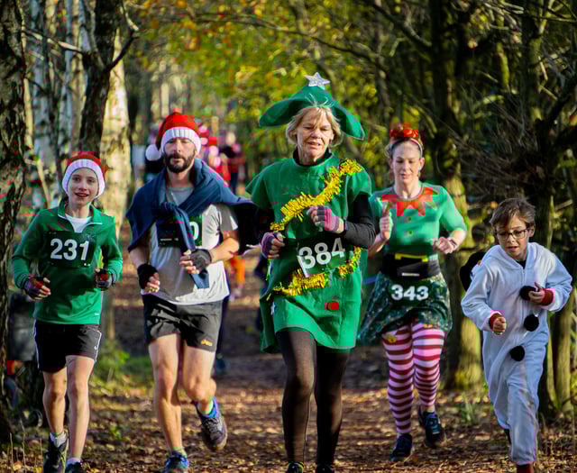 Hospiscare's first-ever Jingle Jog raises thousands for charity