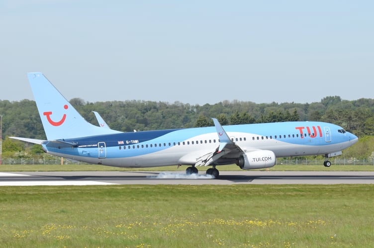 TUI Airways aeroplane